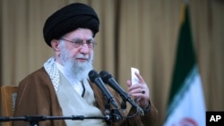 ILãnh tụ tối cao Iran Ali Khamenei.