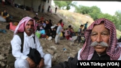 2014’teki saldırılardan sonra Sincar’dan kaçan binlerce Ezidi Diyarbakır’a gelmişti.